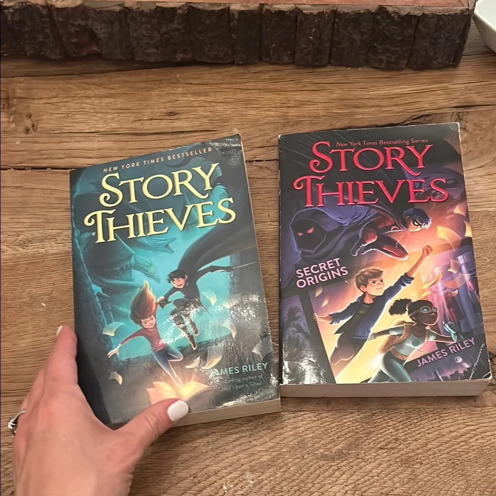 Story Thieves Book by James Riley